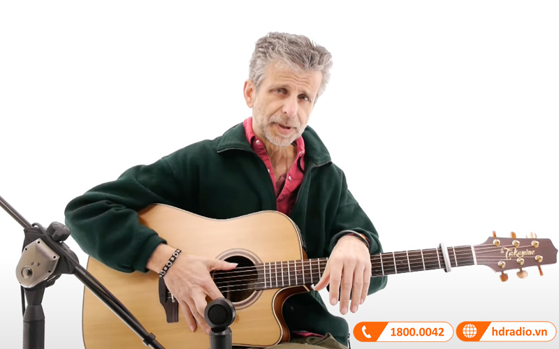 Đàn Guitar Takamine P3DC, guitar acoustic electric-2