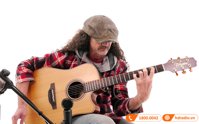 Đàn Guitar Takamine P3DC, guitar acoustic electric-5