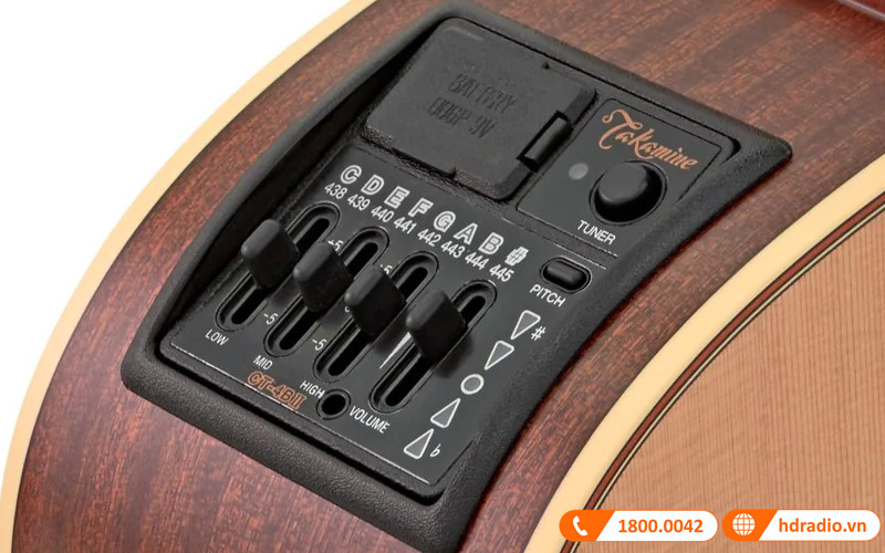 Đàn Guitar Takamine P3DC, guitar acoustic electric-9