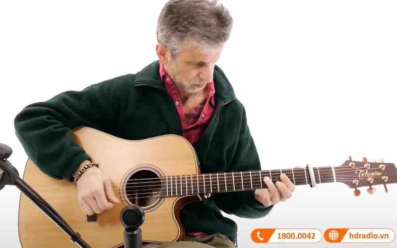 Đàn Guitar Takamine P3DC, guitar acoustic electric-10