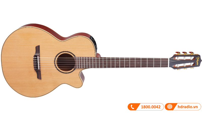 Đàn Guitar Takamine P3FCN, guitar classic-11