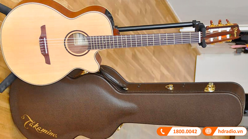 Đàn Guitar Takamine P3FCN, guitar classic-3