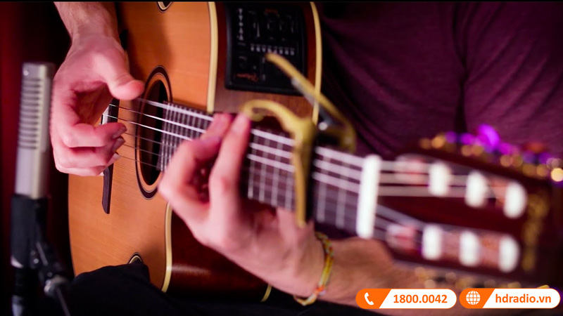 Đàn Guitar Takamine P3FCN, guitar classic-4