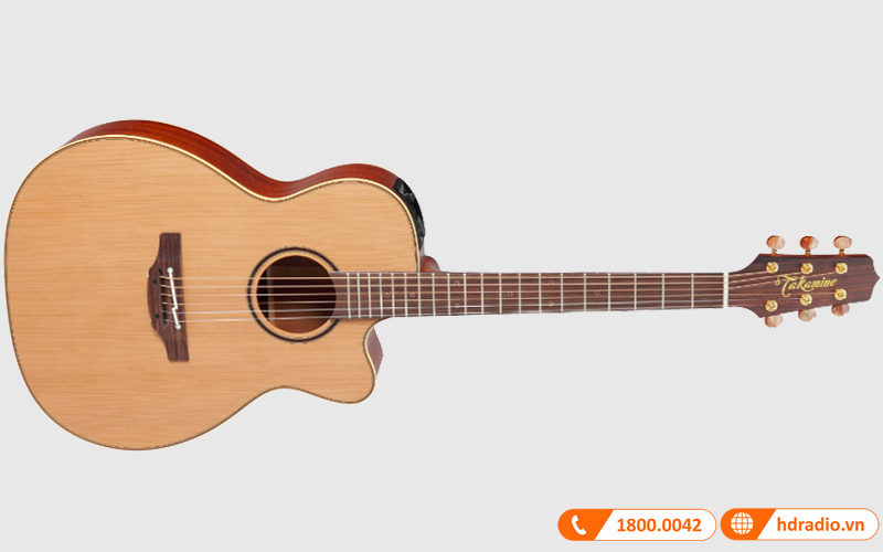 Đàn Guitar Takamine P3MC, guitar acoustic eclectric-1