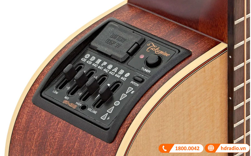 Đàn Guitar Takamine P3MC, guitar acoustic eclectric-4