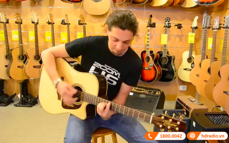 Đàn Guitar Takamine P5DC, guitar acoustic eclectric-2