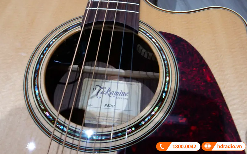 Đàn Guitar Takamine P5DC, guitar acoustic eclectric-6