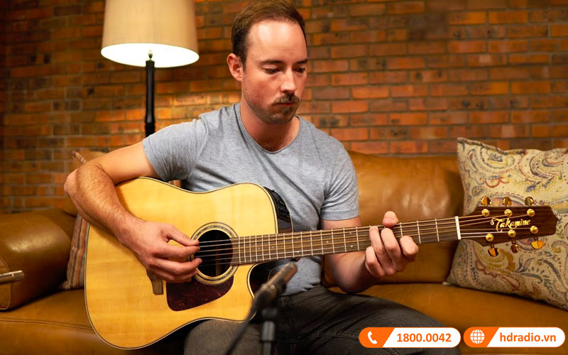 Đàn Guitar Takamine P5DC, guitar acoustic eclectric-11