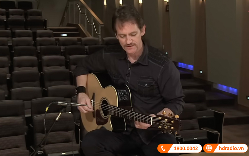 Đàn Guitar Takamine P5NC, guitar acoustic eclectric-2