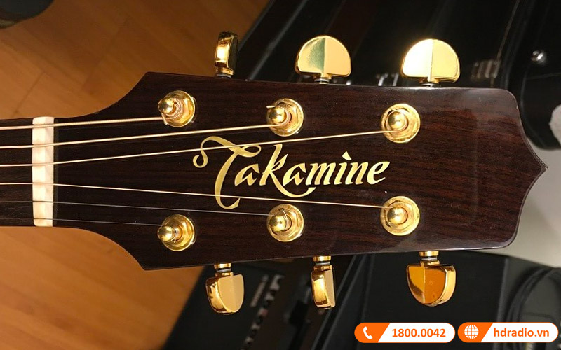 Đàn Guitar Takamine P5NC, guitar acoustic eclectric-5