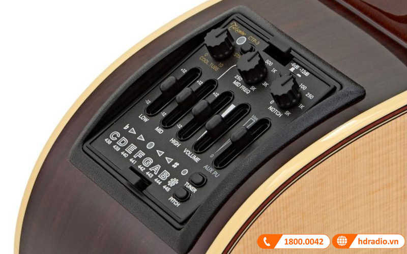 Đàn Guitar Takamine P5NC, guitar acoustic eclectric-8