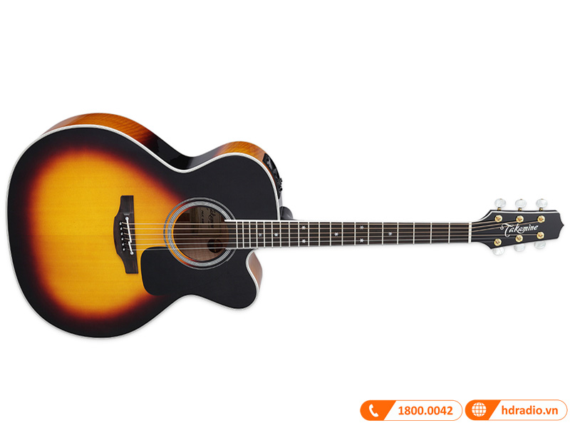 Đàn Guitar Takamine P6JC, guitar classic electric-1