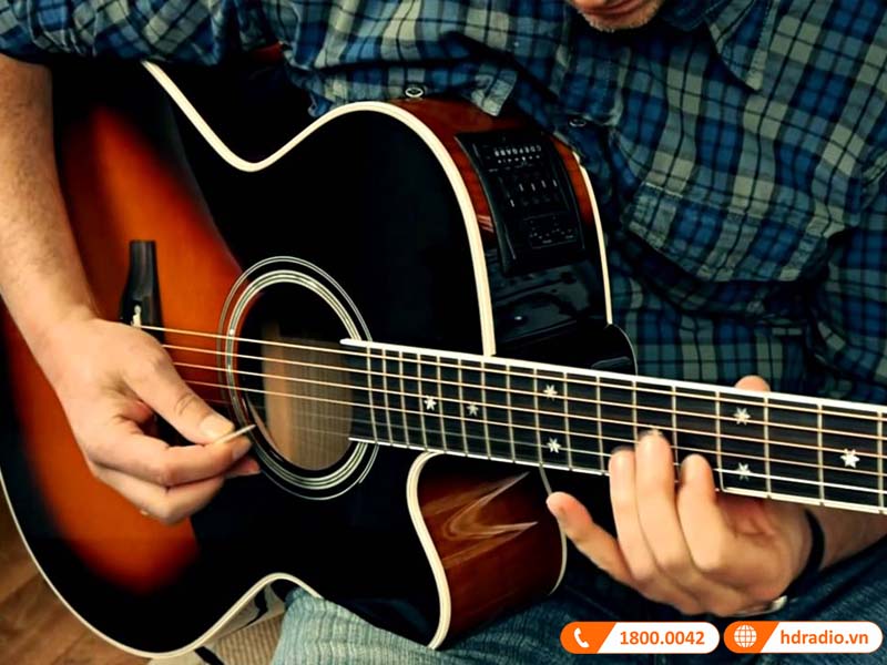 Đàn Guitar Takamine P6JC, guitar classic electric-3