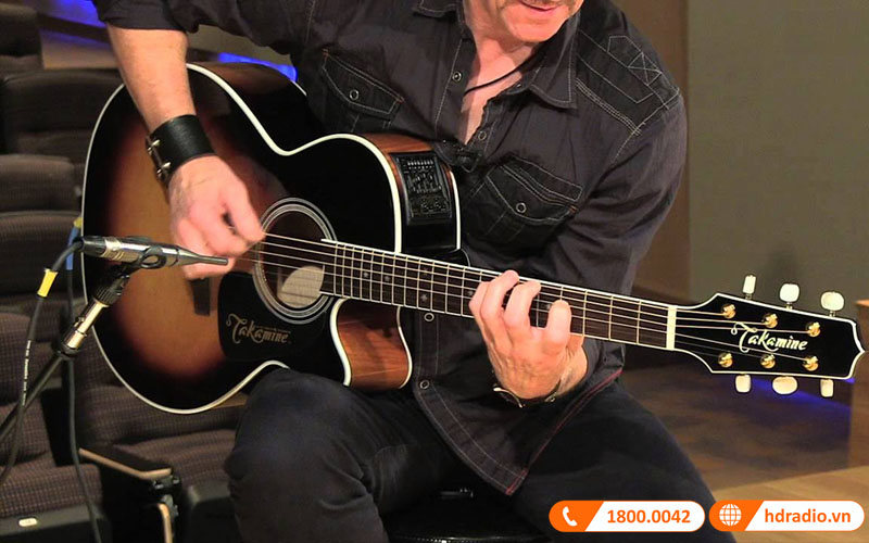 Đàn Guitar Takamine P6NC