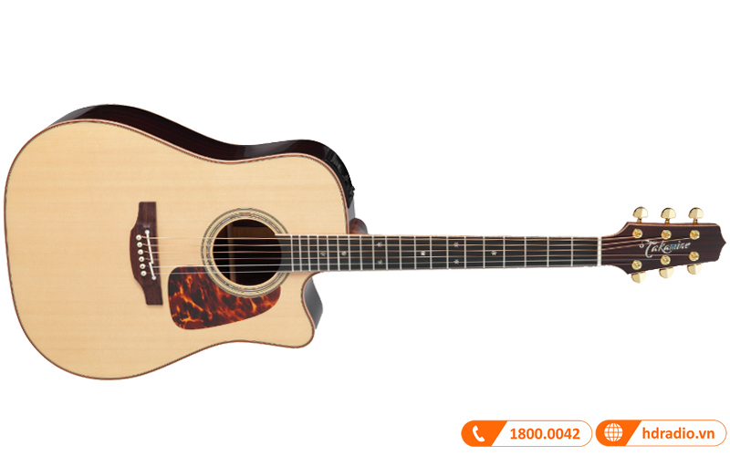 Đàn Guitar Takamine P7DC, guitar acoustic điện-5