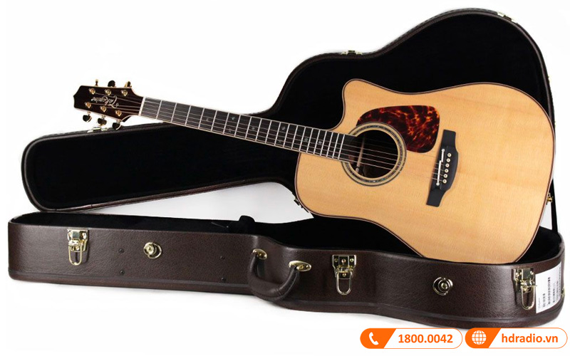 Đàn Guitar Takamine P7DC, guitar acoustic điện-6