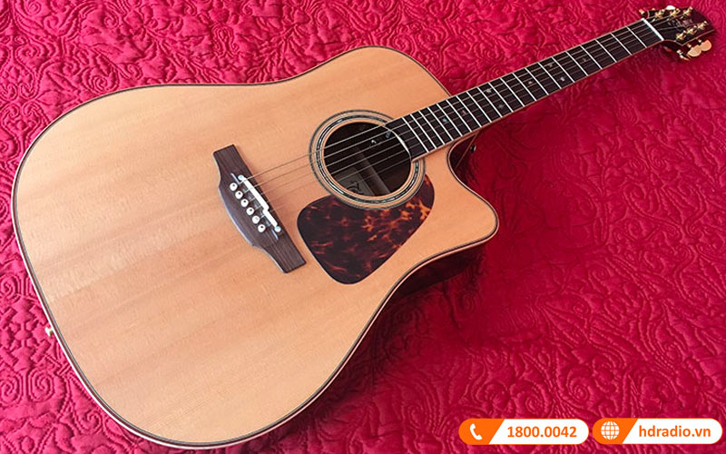 Đàn Guitar Takamine P7DC, guitar acoustic điện-2