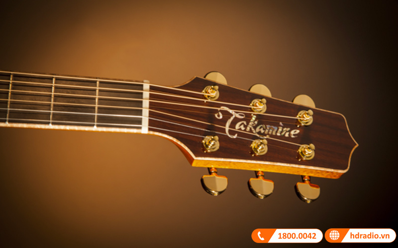 Đàn Guitar Takamine P7DC, guitar acoustic điện-7
