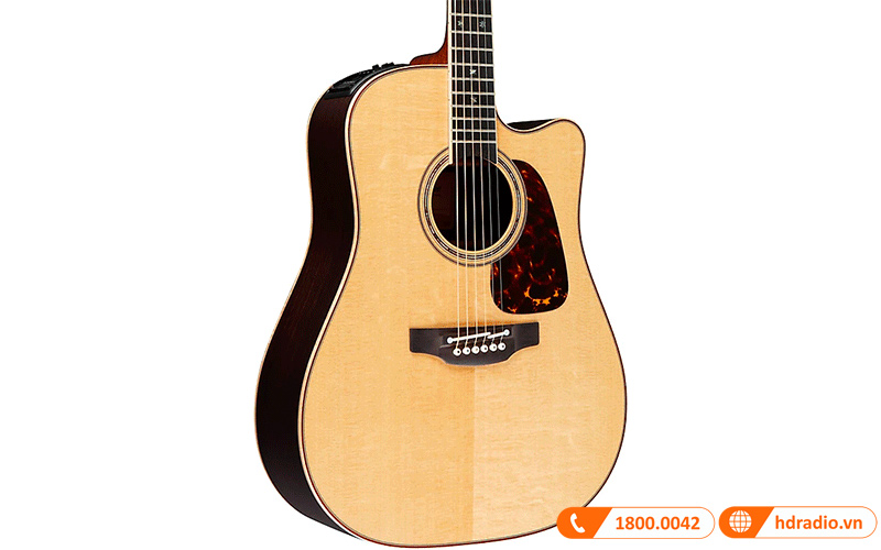 Đàn Guitar Takamine P7DC, guitar acoustic điện-4