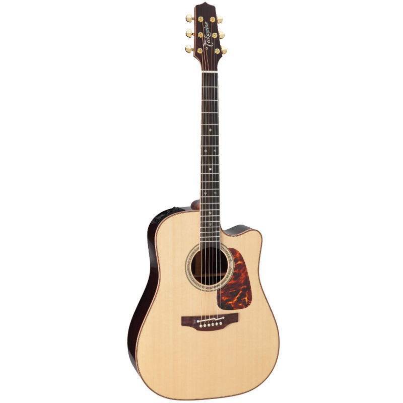Đàn Guitar Takamine P7DC, guitar acoustic điện