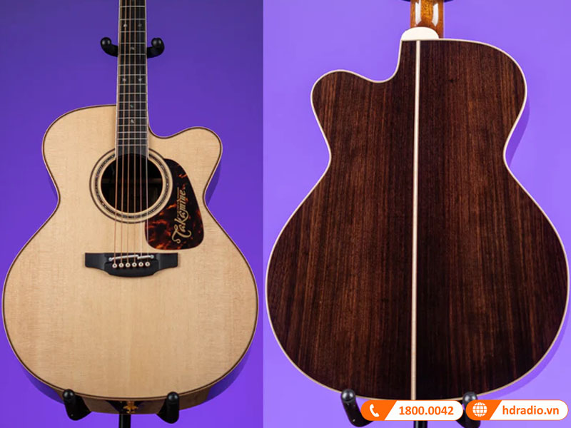Đàn Guitar Takamine P7JC, guitar classic electric-5