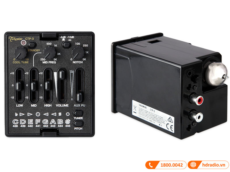 Đàn Guitar Takamine P7JC, guitar classic electric-2