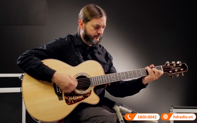 Đàn Guitar Takamine P7NC, guitar acoustic điện-1