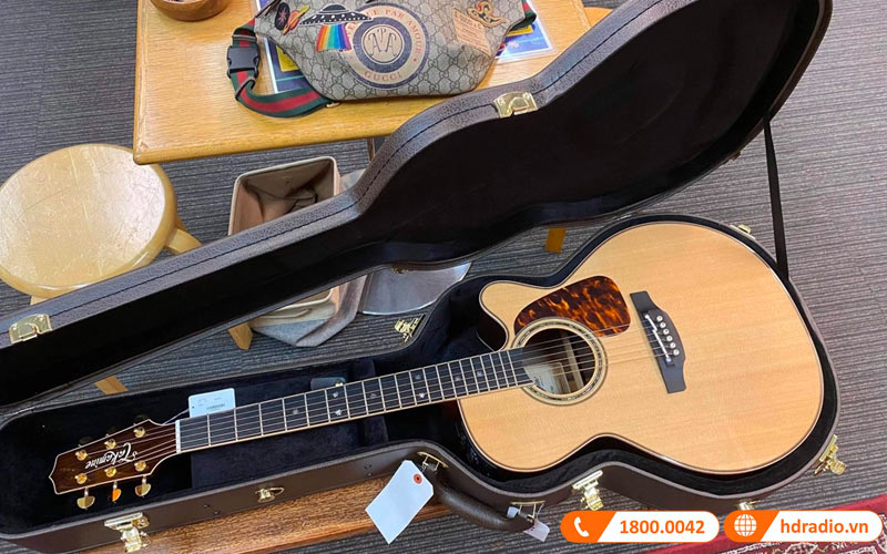 Đàn Guitar Takamine P7NC, guitar acoustic điện-11