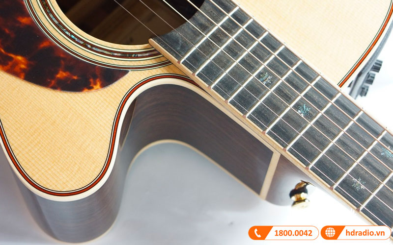 Đàn Guitar Takamine P7NC, guitar acoustic điện-3