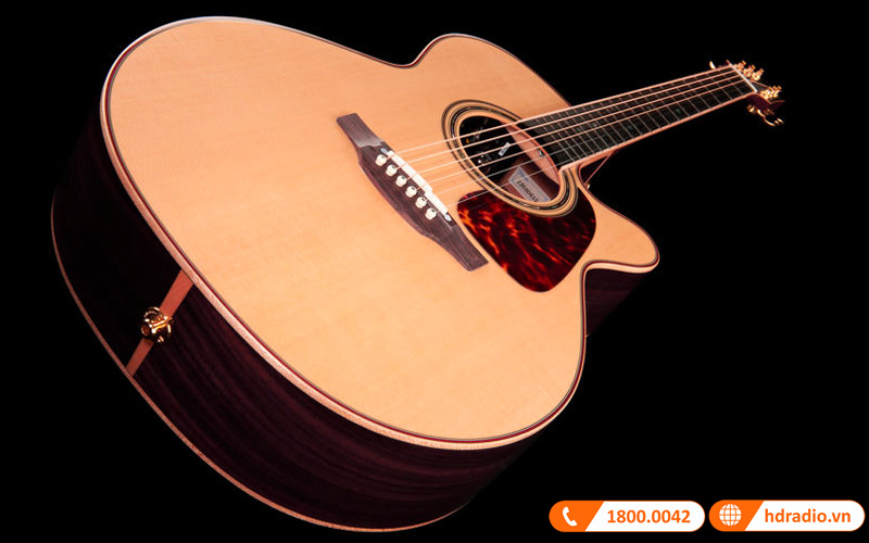 Đàn Guitar Takamine P7NC, guitar acoustic điện-4