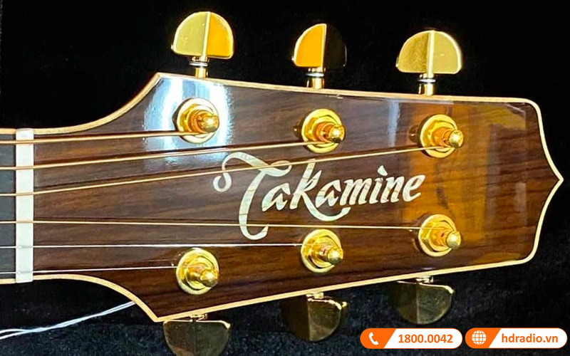 Đàn Guitar Takamine P7NC, guitar acoustic điện-5