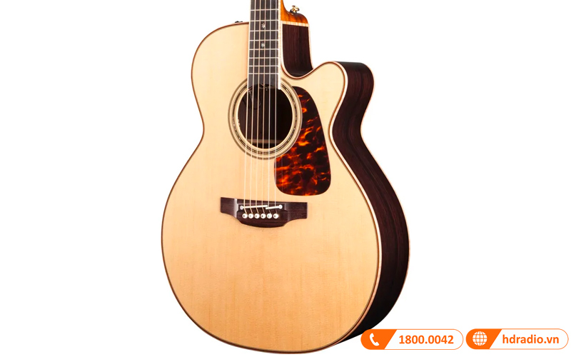 Đàn Guitar Takamine P7NC, guitar acoustic điện-8