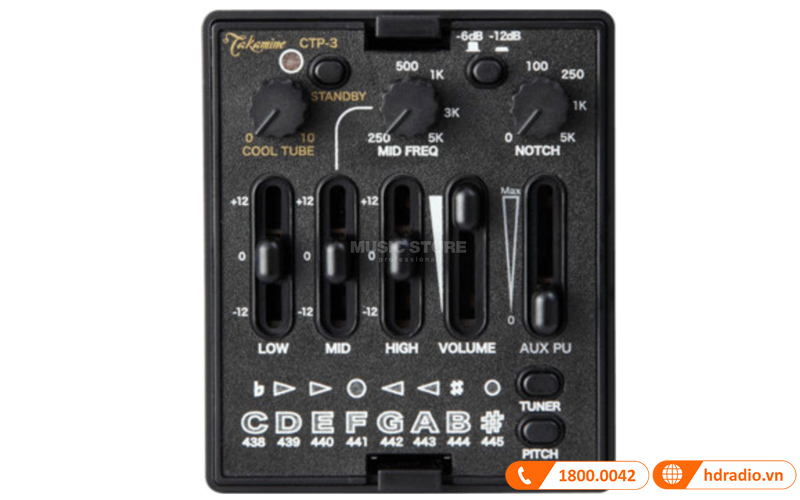 Đàn Guitar Takamine P7NC, guitar acoustic điện-9