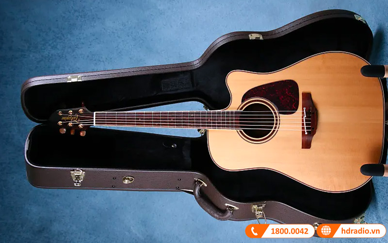 Đàn Guitar Takamine PD4C, guitar acoustic eclectric-4