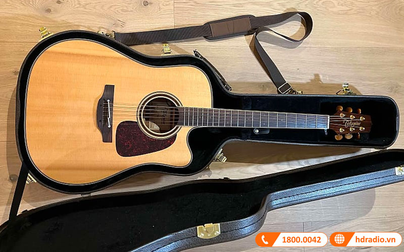 Đàn Guitar Takamine PD4C, guitar acoustic eclectric-12