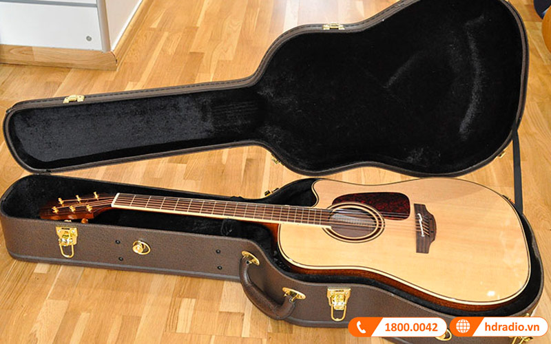 Đàn Guitar Takamine PD4C, guitar acoustic eclectric-5