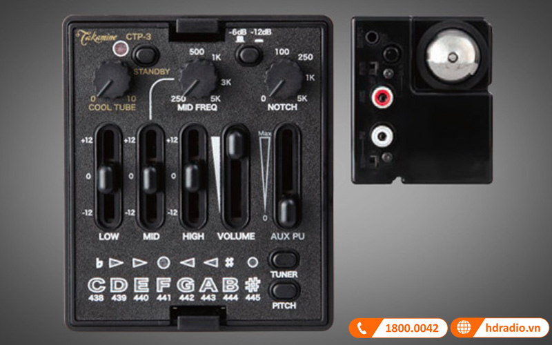 Đàn Guitar Takamine PD4C, guitar acoustic eclectric-10