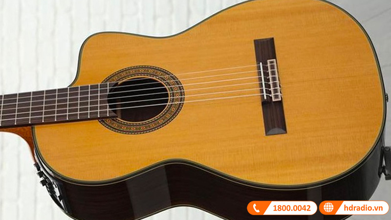 Đàn Guitar Takamine TC132SC, guitar classic-8