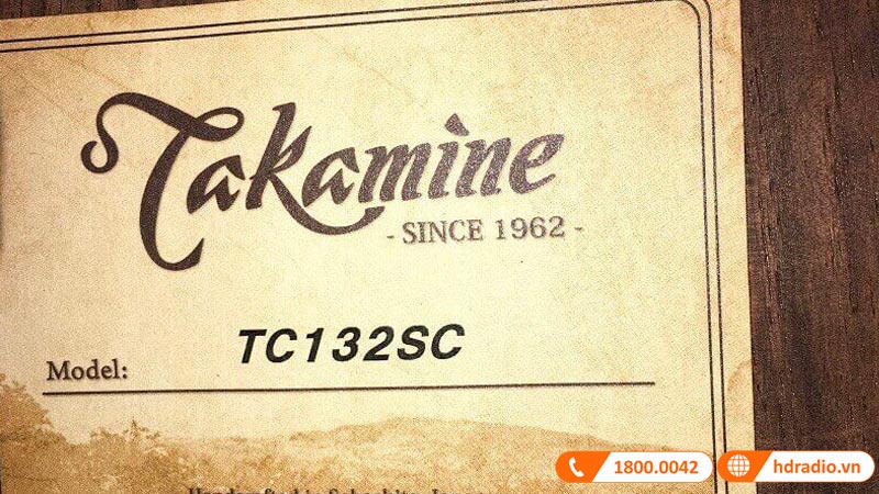Đàn Guitar Takamine TC132SC, guitar classic-9