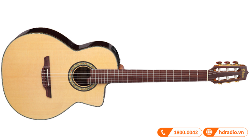 Đàn Guitar Takamine TC135SC, guitar classic-7