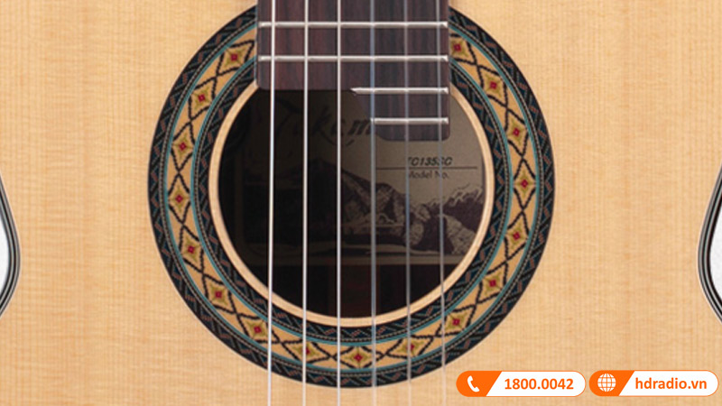 Đàn Guitar Takamine TC135SC, guitar classic-8
