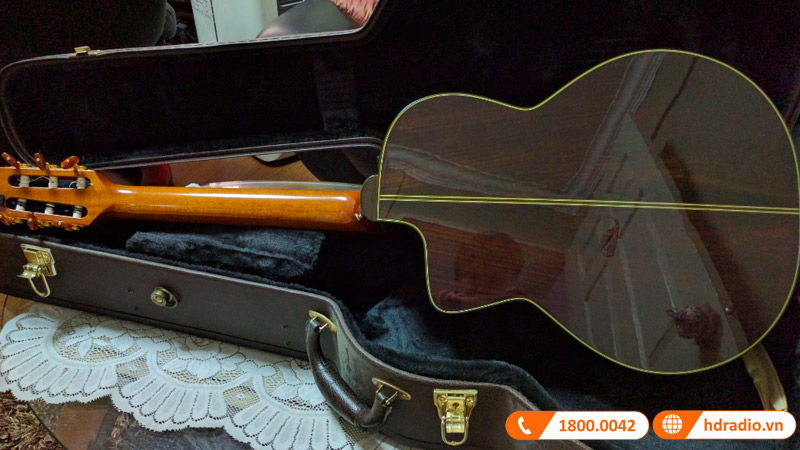 Đàn Guitar Takamine TC135SC, guitar classic-2