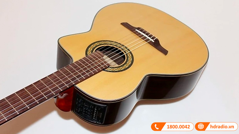Đàn Guitar Takamine TC135SC, guitar classic-4