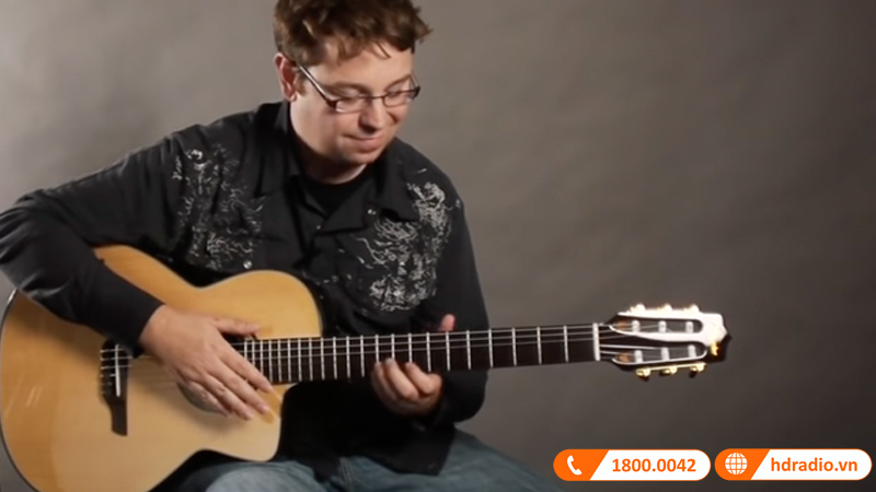 Đàn Guitar Takamine TC135SC, guitar classic-6