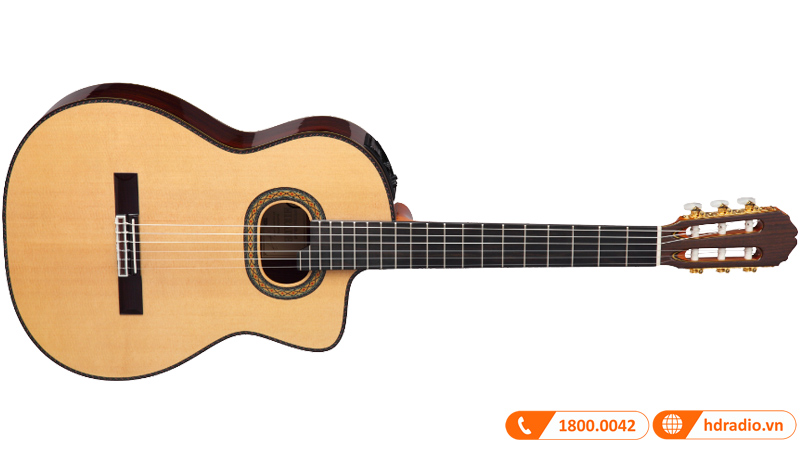 Đàn Guitar Takamine TH90, guitar classic-1