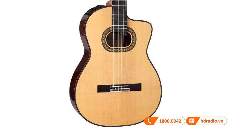 Đàn Guitar Takamine TH90, guitar classic-7