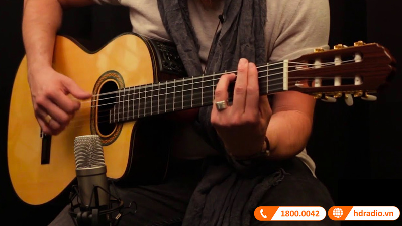 Đàn Guitar Takamine TH90, guitar classic-8