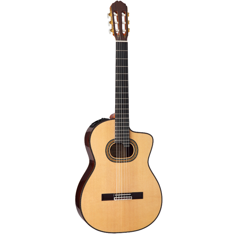 Đàn Guitar Takamine TH90, guitar classic