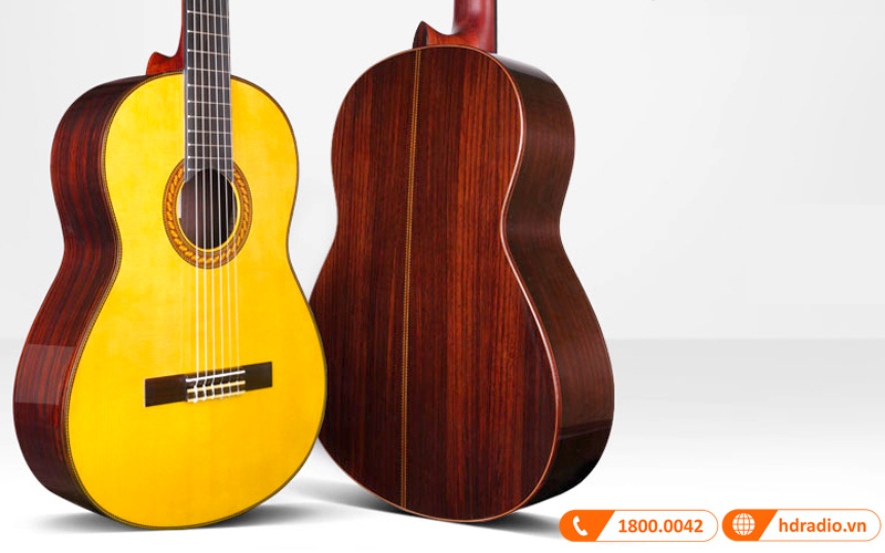 Đàn Guitar Yamaha CG192S, guitar classic-2