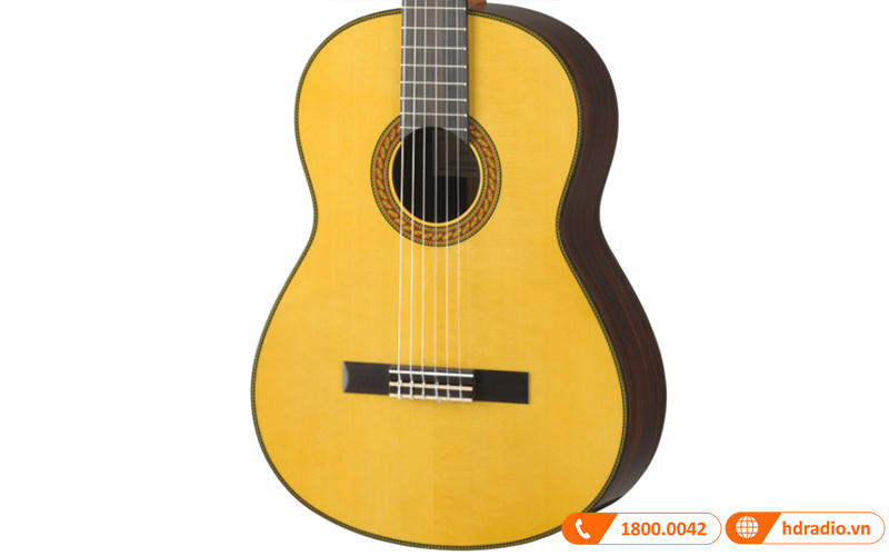 Đàn Guitar Yamaha CG192S, guitar classic-5